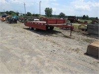 12x8 Tandem Assembled Trailer BILL OF SALE Only