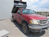 2000 Ford F150 4x4 Pick Up Truck with Electric