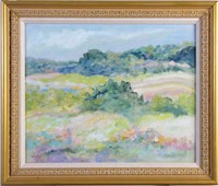 Nell Revel Smith 14.5x17.5 O/B Landscape