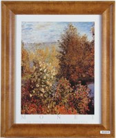 Monet Exhibition Poster