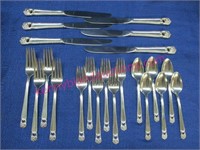 rogers bros "eternally yours" plated flatware