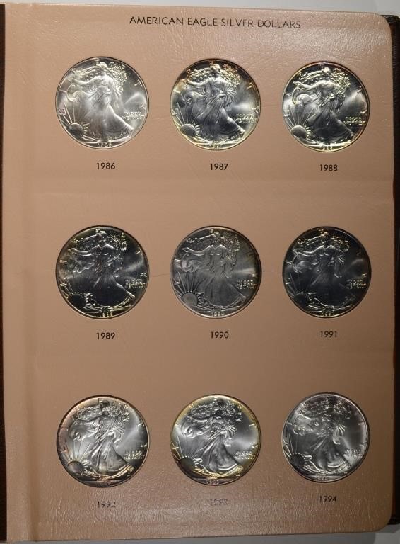 July 18 Silver City Auctions Coins & Currency