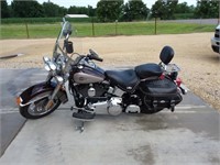 2007 Harley Davidson Heritage Softail