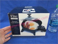 elite cuisine personal 7 inch skillet - never used