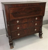 Mahogany Federal Butler's Chest