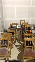 11 chairs