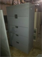 File cabinets/shelving