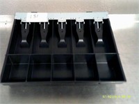 Cash Drawer Replacement Tray - Black