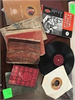 VINTAGE BOOKS AND RECORDS