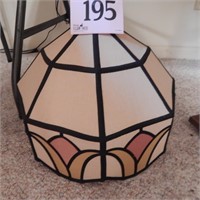 FABRIC HANGING LAMP SHADE 15"