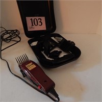 OSTER HOME HAIR CUTTING SET LOOKS LIKE NEW