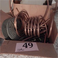 COPPER WIRE AND TUBING ASSORTMENT