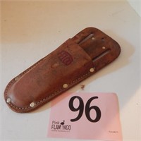 FELCO LEATHER SHEATH WITH BELT LOOPS