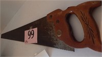 WARRANTED SUPERIOR HAND SAW