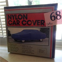 NYLON CAR COVER IN BOX