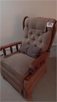 VINTAGE LAZY-BOY ROCKER RECLINER