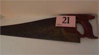 COLLECTIBLE DISSTON HAND SAW #5-1/2