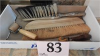 ASSORTED WALL PAPER BRUSHES AND SEAM ROLLERS