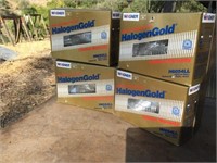 4 HalogenGold H6054LL Lights