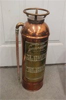 Copper fire extinguisher