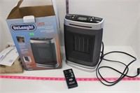 Heater with remote