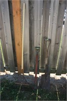 3 garden tools
