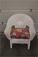 1 wicker chairs