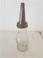 Huffman Oil Bottle