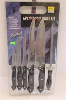 Set of new knives