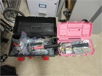 Tool boxes including the contents