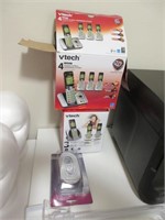 Two sets of VTech phones