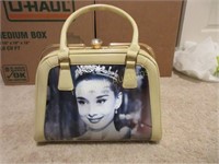 Audrey Hepburn purse