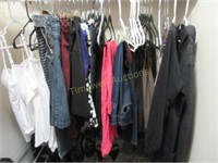 Wall of clothes