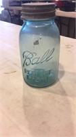 Antique Ball Perfect  Mason  jar and lid
