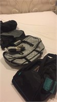 Four miscellaneous travel bags