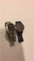 Two men's watches