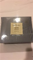 400 thread count sateen King sheet set