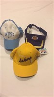 New with tag's Nike and Los Angeles Lakers hat