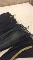 New with tags 34 x 32 various men's pants