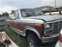 Salvage Ford Truck