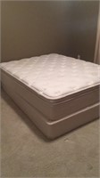 Queen bed mattress set