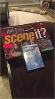 Harry potter movie and seen it DVD game