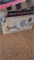 Laser shield home security in a box