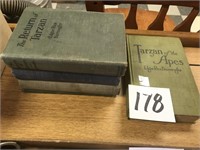 1914 & 15 TARZAN BOOKS & 3 OTHER OLD BOOKS