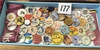 1979-80 PINBACK BUTTONS
