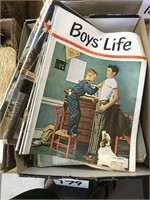1960'S BOYS LIFE MAGAZINES