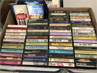 MUSIC CASSETTES & MORE