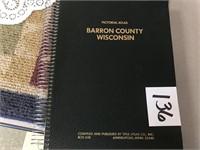 1986 BARRON COUNTY PLAT BOOK