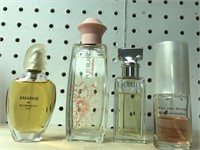 4 BOTTLES OF PERFUME