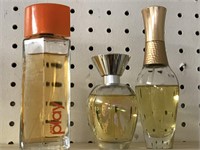 3 BOTTLES OF PERFUME